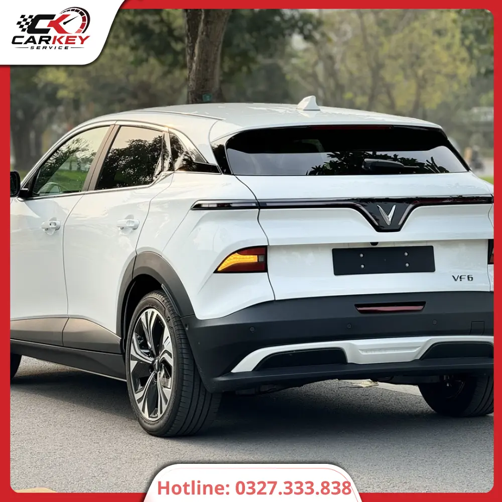 Làm Chìa Khóa VF6 Giá Rẻ Hà Nội