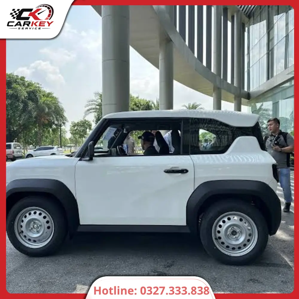 Độ Chìa Khóa Thông Minh VF3 Hà Nội