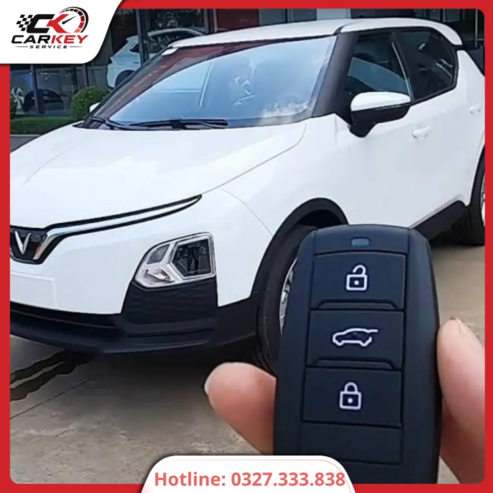 Dịch Vụ Làm Chìa Khóa VF6 Giá Rẻ Hà Nội: Uy Tín, Lấy Ngay, Tận Nơi
