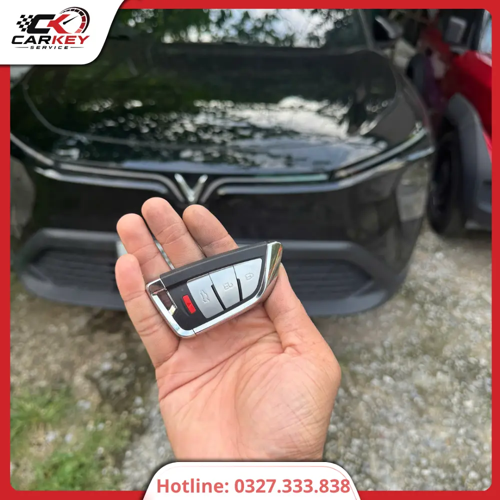 Làm Chìa Khóa VF8 Giá Rẻ Hà Nội