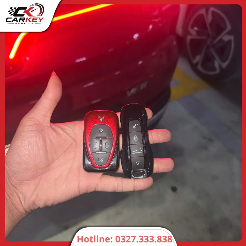 Làm Chìa Khóa VF3 Tận Nơi Hà Nội