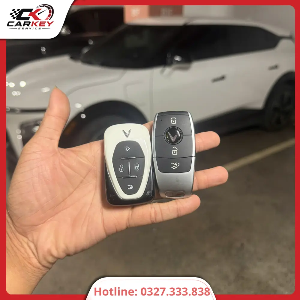 Làm Chìa Khóa VF3 Tận Nơi Hà Nội