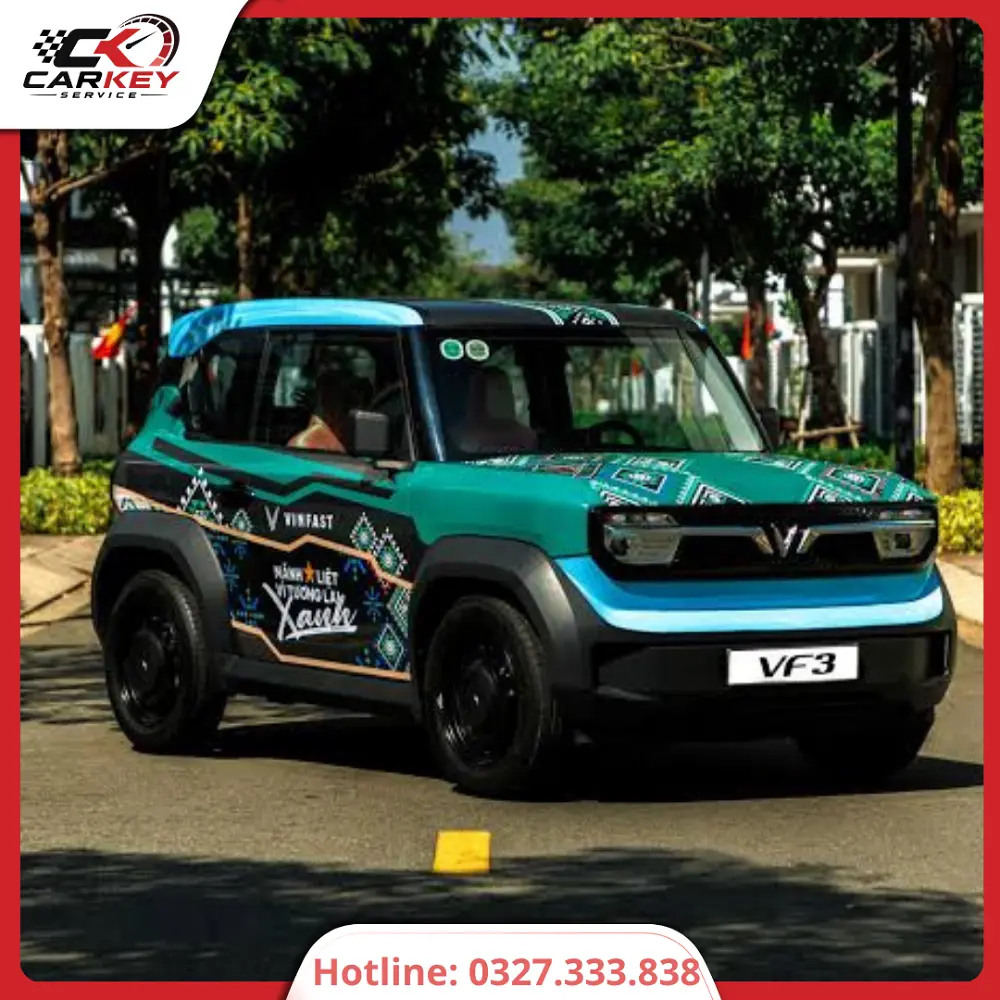 Độ Chìa Khóa Thông Minh VF3 Hà Nội