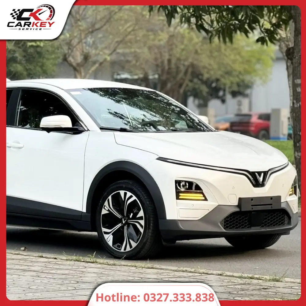 Làm Chìa Khóa VF6 Giá Rẻ Hà Nội
