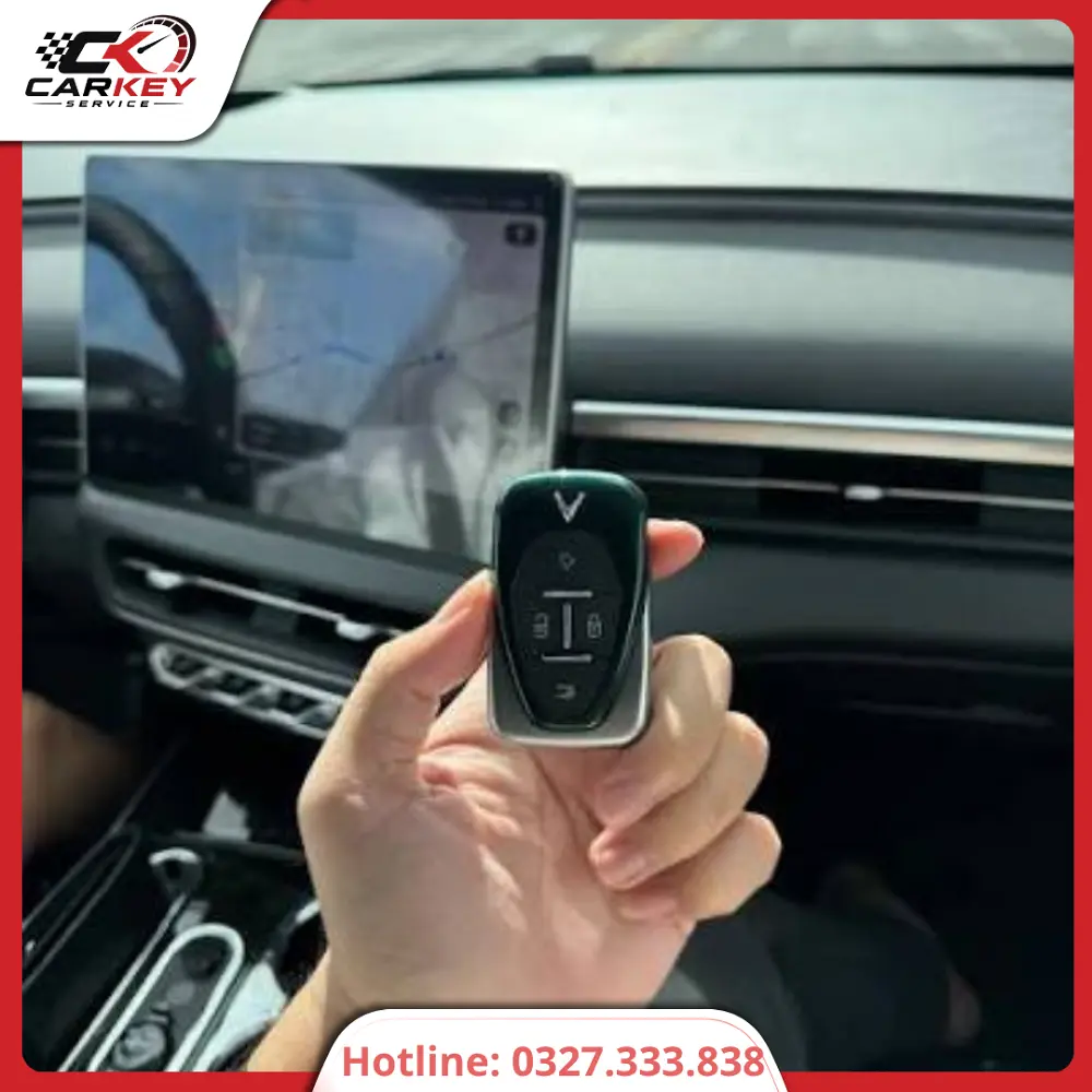 Dịch Vụ Làm Chìa Khóa VF6 Giá Rẻ Hà Nội: Uy Tín, Lấy Ngay, Tận Nơi