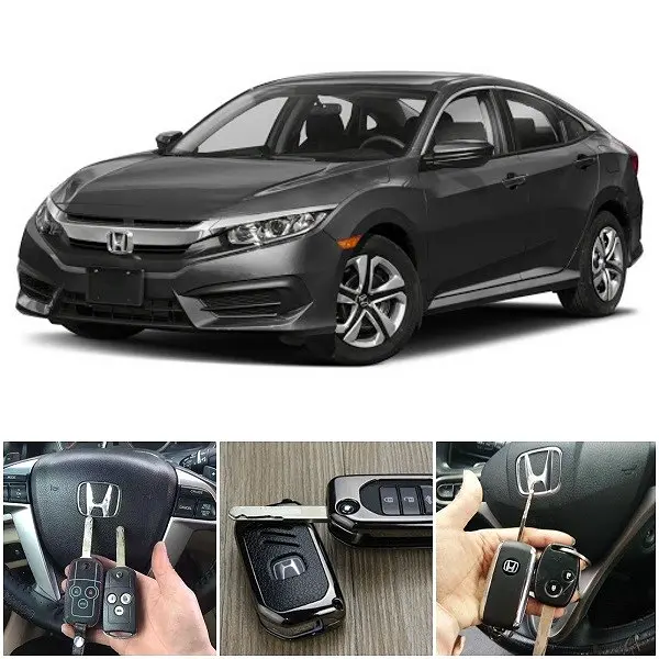 Làm chìa khóa xe Honda