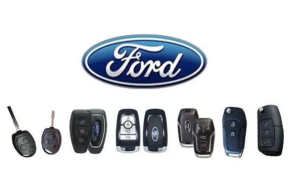 Làm chìa khóa xe Ford
