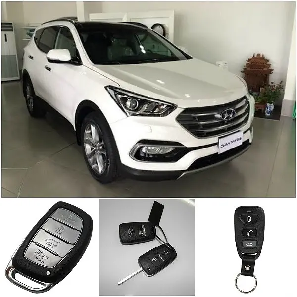 Làm chìa khóa xe Hyundai