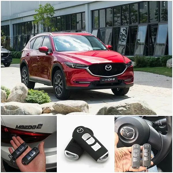 Làm chìa khóa xe Mazda