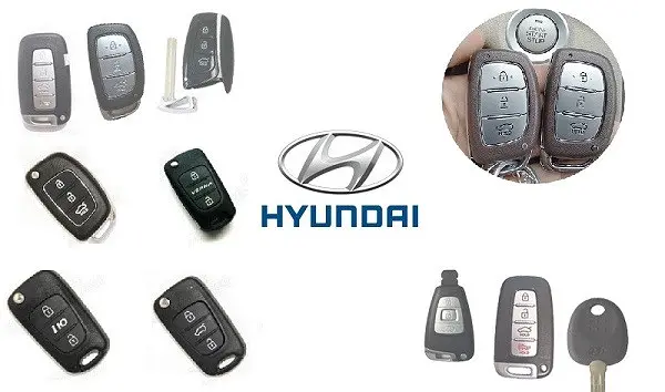 Làm chìa khóa xe Hyundai