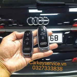 Làm chìa khóa xe Audi