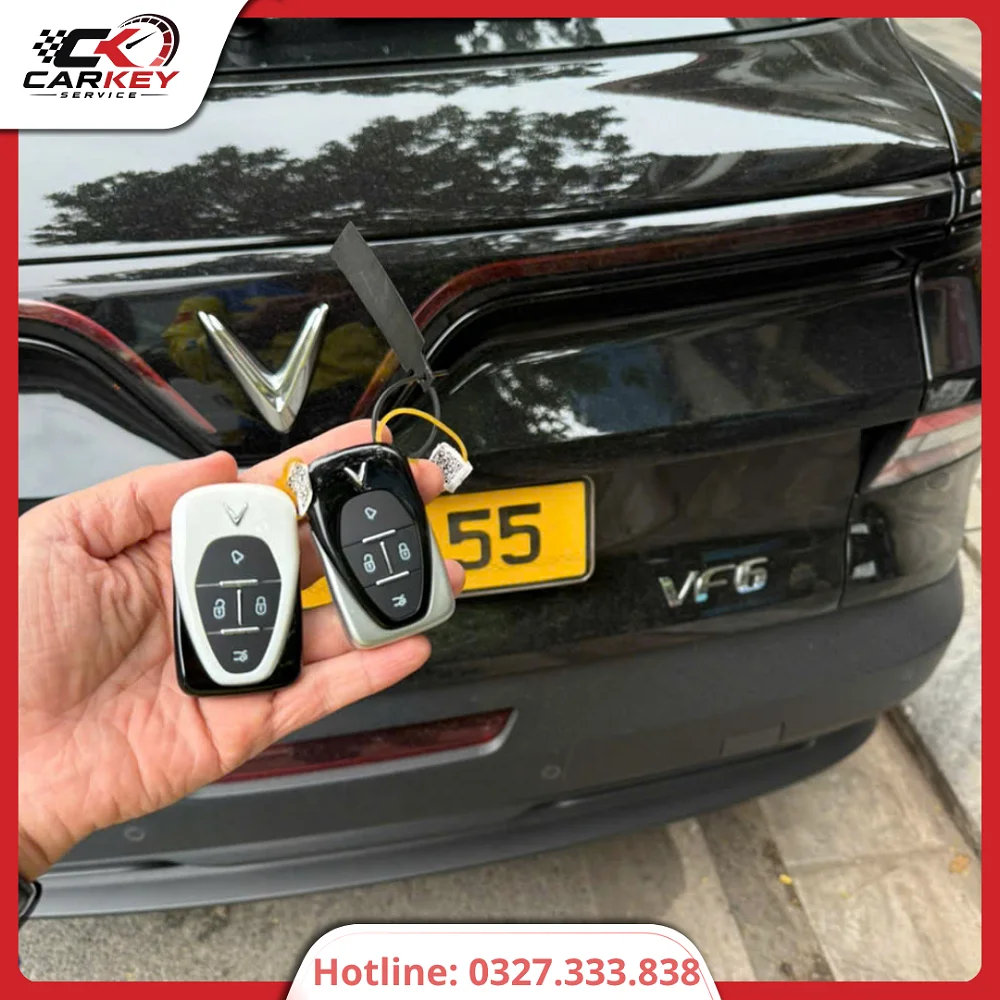 chìa khóa dự phòng VF6