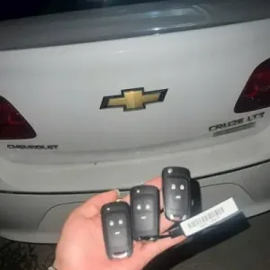 Làm chìa khóa xe Chevrolet