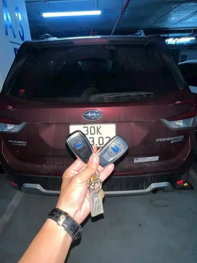 Làm chìa khóa xe Subaru