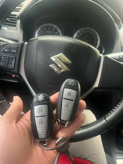 Làm chìa khóa xe Suzuki