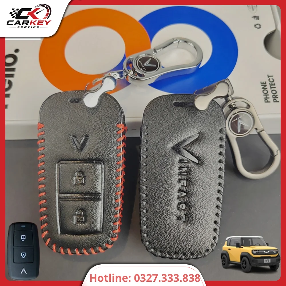 làm vỏ chìa khóa xe VF3
