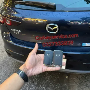 Làm chìa khóa xe Mazda