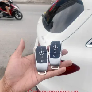 Làm chìa khóa xe Mercedes