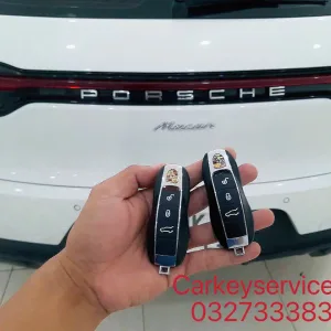 Làm chìa khóa xe Porsche