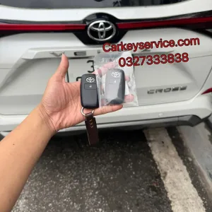 Làm Chìa Khóa Xe Toyota