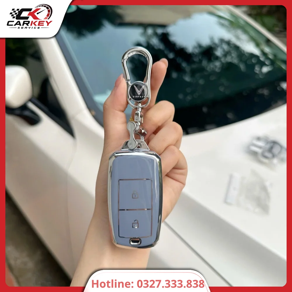 làm vỏ chìa khóa VF3