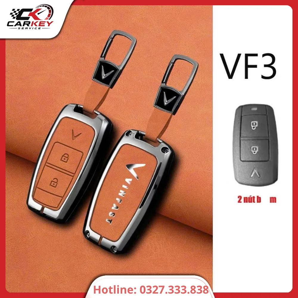 làm vỏ chìa khóa xe VF3