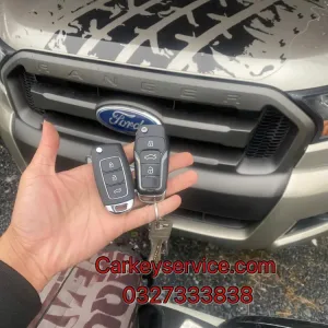 Làm chìa khóa xe Ford