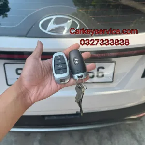 Làm chìa khóa xe Hyundai