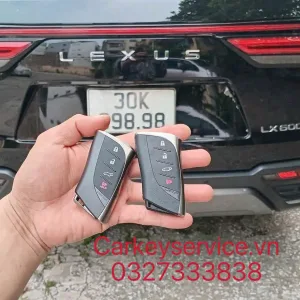 Làm chìa khóa xe Lexus